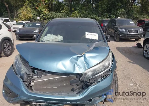 2016 Honda Cr-V Se from USA, damaged, VIN 5J6RM4H47GL036197